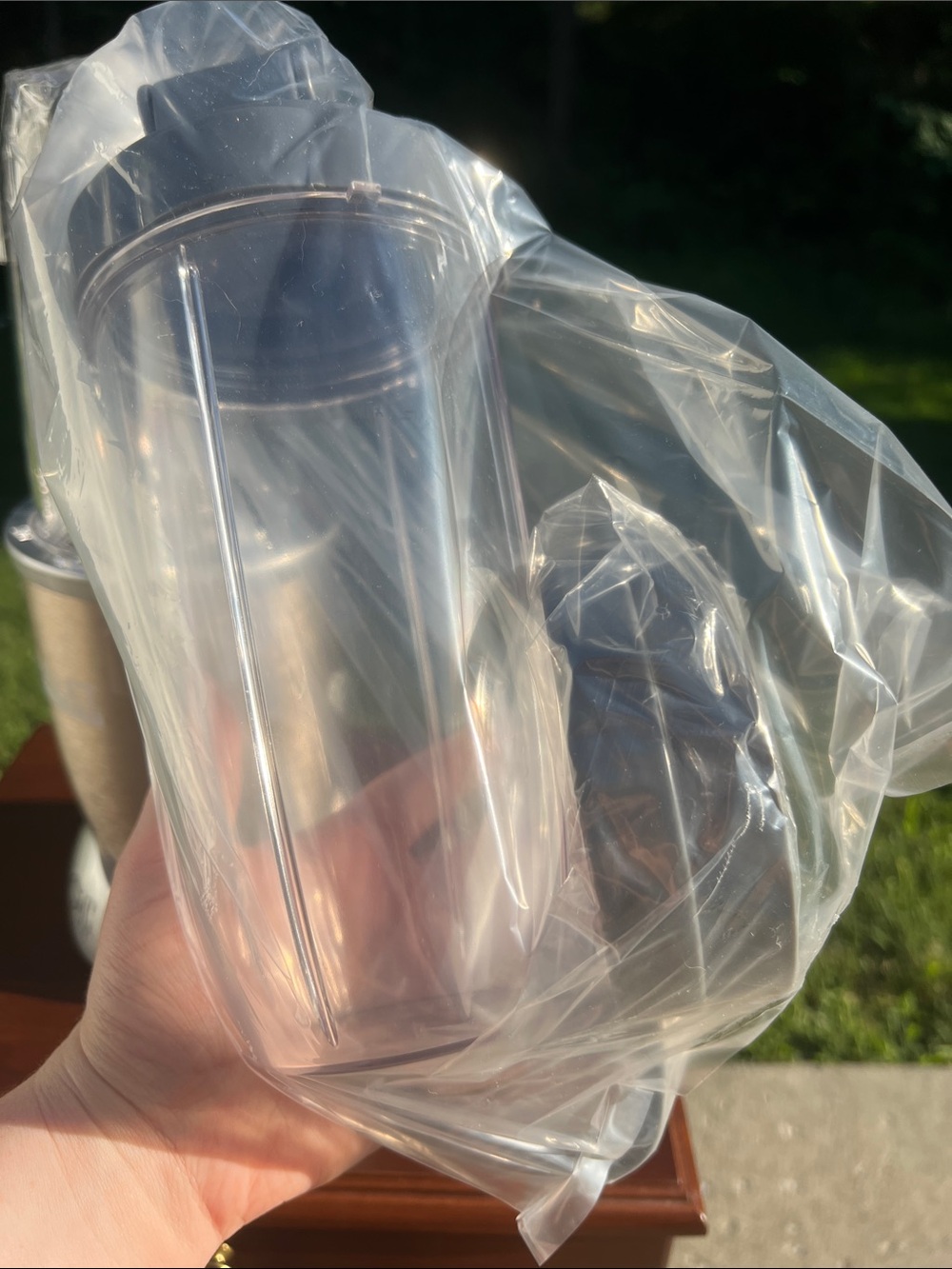 NutriBullet Pro 900W Nutrient Extractor Blender Champagne Silver - Picture 5 of 11